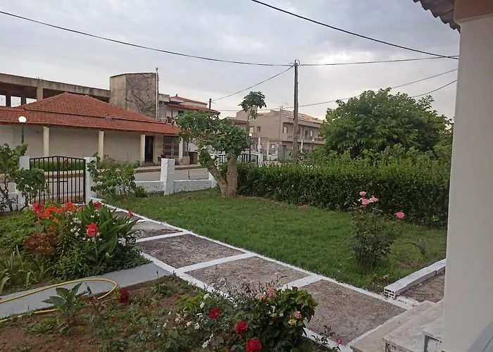 Christodoulos Hébergement de vacances Ágios Geórgios