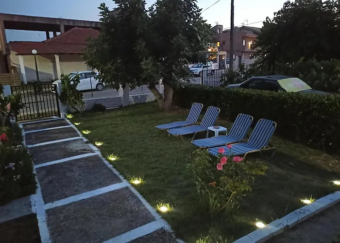 Christodoulos Hébergement de vacances Ágios Geórgios